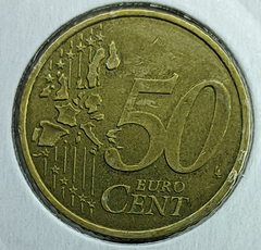 1391 - França 50 cêntimos de euro 2002 - comprar online