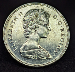 1206 - Canadá 50 cêntimos, 1972 - comprar online