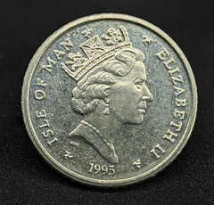 1198 - Ilha de Man 5 pence, 1995 - comprar online