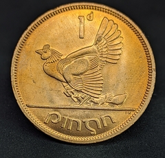 529 - Irlanda 1 penny, 1968