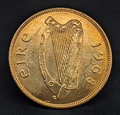529 - Irlanda 1 penny, 1968 - comprar online