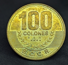 210 - Costa Rica 100 colones, 2007