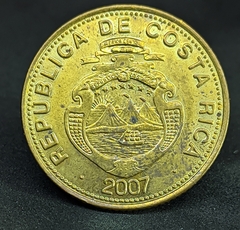 210 - Costa Rica 100 colones, 2007 - comprar online