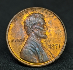 174 - Estados Unidos da América 1 cêntimo, 1971 - comprar online