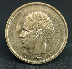 901 - Bélgica 20 francos, 1981 - Níquel-Bronze - 25.6mm - KM# 159 - comprar online