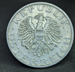 1193 - Áustria 2 schilling, 1947 - comprar online