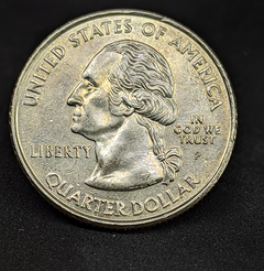 214 - Estados Unidos da América ¼ dólar, 2000 P - Estado de Virgínia - comprar online