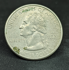 215 - Estados Unidos da América ¼ dólar, 2000 P - Estado de Maryland - comprar online