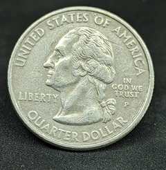 218 - Estados Unidos da América ¼ dólar, 2001 P - Estado de Vermont - comprar online