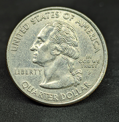 225 - Estados Unidos da América ¼ dólar, 2001 P - Estado de Rhode Island - comprar online