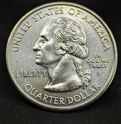 226 - Estados Unidos da América ¼ dólar, 2001 D - Estado de Carolina do Norte - comprar online