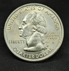 231 - Estados Unidos da América ¼ dólar, 2002 D - Louisiana - comprar online