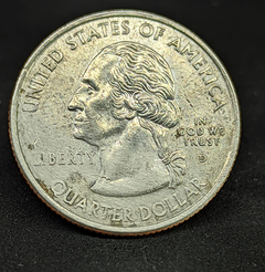 233 - Estados Unidos da América ¼ dólar, 2002 D - Indiana - comprar online
