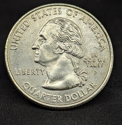 234 - Estados Unidos da América ¼ dólar, 2002 P - Estado de Mississippi - comprar online