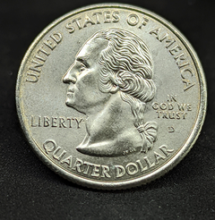 238 - Estados Unidos da América ¼ dólar, 2002 D - Tennessee - comprar online