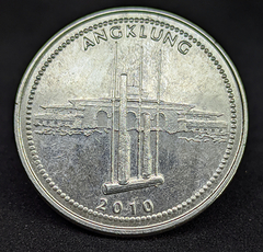 673 - Indonésia 1000 rúpias, 2010