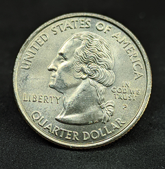 242 - Estados Unidos da América ¼ dólar, 2003 P - Estado de Missouri - comprar online