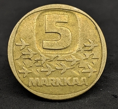 244 - Finlândia 5 markkaa, 1984 N