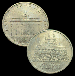 245 - Duas moedas comemorativas da Alemanha
