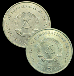 245 - Duas moedas comemorativas da Alemanha - comprar online