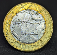 1179 - Itália 1000 liras, 1998