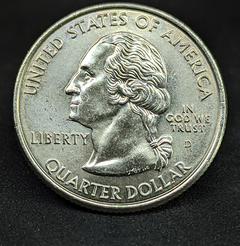 254 - Estados Unidos da América ¼ dólar, 2004 D - Texas - comprar online