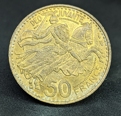 1177 - Mônaco 50 francos, 1950