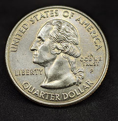257 - Estados Unidos da América ¼ dólar, 2004 P - Michigan - comprar online
