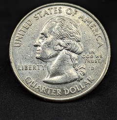 264 - Estados Unidos da América ¼ dólar, 2005 P - West Virginia - comprar online