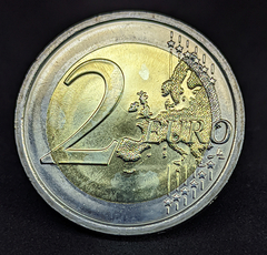 1173 - Itália 2 euro, 2021 - Covid-19 - comprar online