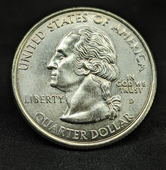 282 - Estados Unidos da América ¼ dólar, 2006 D - comprar online
