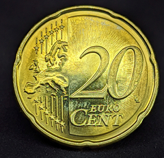 1167 - Estônia 20 cêntimos de euro, 2011, Ouro nórdico, 22.2mm - comprar online