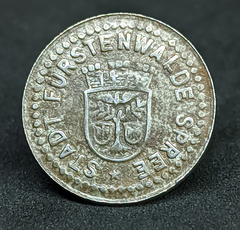 1165 - NOTGELD - Cidade de Fürstenwalde - Província prussiana de Brandemburgo - 5 Pfennig 1918 - comprar online