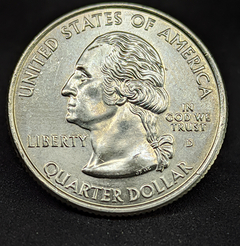 295 - Estados Unidos da América ¼ dólar, 2008 D - comprar online