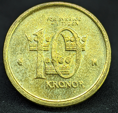361 - Suécia 10 coroas, 2003 H
