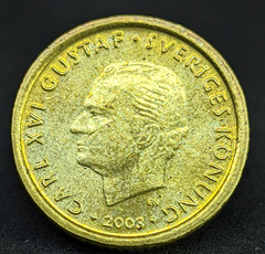 361 - Suécia 10 coroas, 2003 H - comprar online