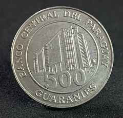 202 - Paraguai 500 guaranis, 2016