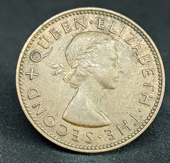 1096 - Nova Zelândia ½ pence, 1955 - comprar online