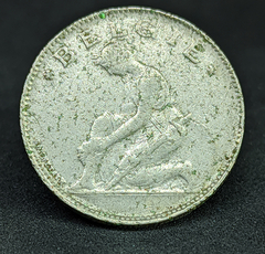 393 - Bélgica 1 franco, 1922 - comprar online