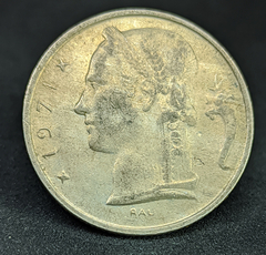 419 - Bélgica 5 francos, 1971 - comprar online