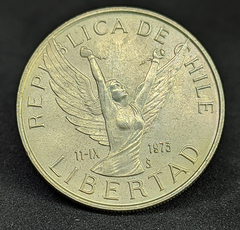 453 - Chile 5 pesos, 1976 - comprar online