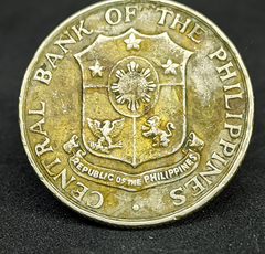 499 - Filipinas 25 centavos, 1966 - comprar online