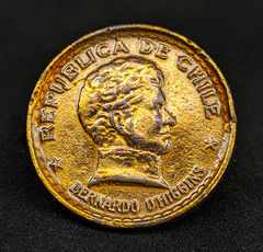 533 - Chile 20 centavos, 1950 - comprar online