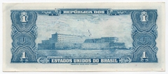 005 - Cédula do Brasil - 1 cruzeiro - 1944 - C009 - Autografada - FE - leves manchas e marcas - comprar online