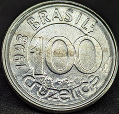 65 - Brasil 100 cruzeiros, 1993 - Peixe Boi - comprar online