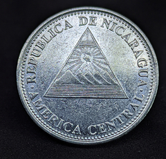 667 - Nicarágua 1 cordoba, 2002