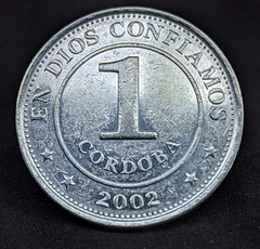 667 - Nicarágua 1 cordoba, 2002 - comprar online