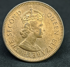 692 - Estados do Caribe Oriental ½ cêntimo, 1955 - comprar online