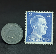 697 - SELO + Moeda da Alemanha - Terceiro Reich 5 reichspfennig, 1943 A Berlin - comprar online