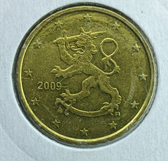 763 - Finlândia 50 cêntimos de euro, 2009